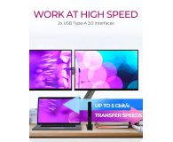 ICY BOX USB-C - 2x HDMI, 4x USB 3.0, RJ-45 - 639104 - zdjęcie 5